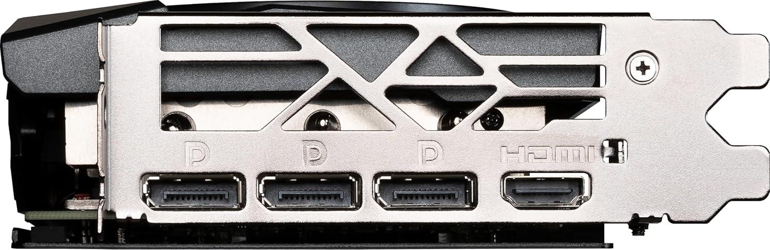 imageMSI Gaming RTX 4070 Super 12G Gaming X Slim Graphics Card NVIDIA RTX 4070 Super 192Bit Extreme Clock 2655 MHz 12GB GDRR6X 21 Gbps HDMIDP Ada Lovelace Architecture