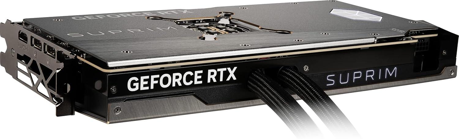 imagemsi Gaming GeForce RTX 4090 24GB GDRR6X 384Bit HDMIDP Nvlink Torx Fan 5 Ada Lovelace Architecture Liquid Cool OC Graphics Card RTX 4090 SUPRIM Liquid X 24G