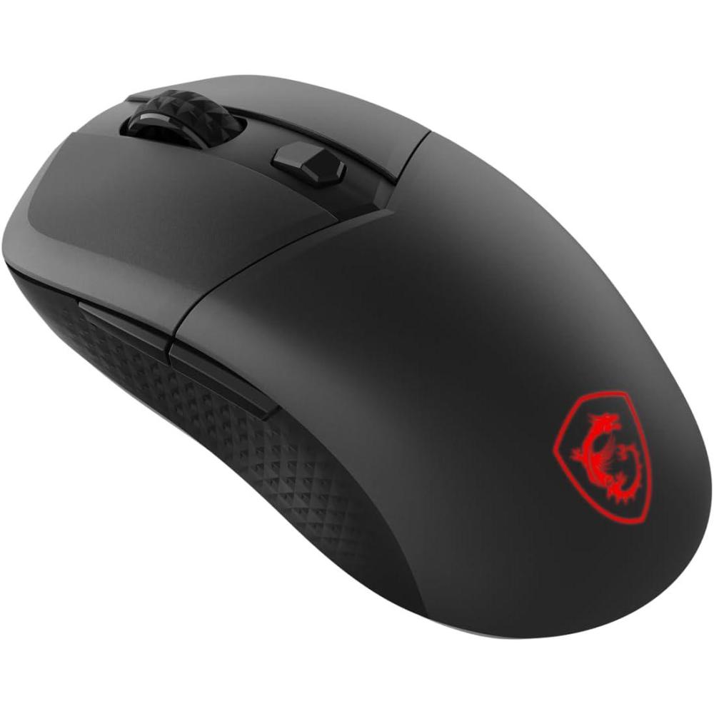 imagemsi Versa 300 W 8K Gaming Mouse 26000 DPI 8000Hz Polling Rate 60M Clicks OMRON Optical Switch Optical Sensor Ergonomic Ambitextrous Hand Design RGB Light