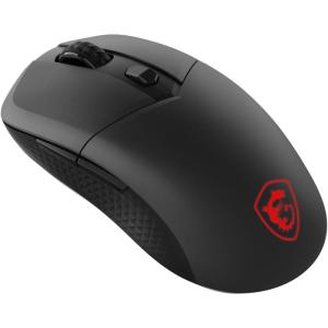 msi Versa 300 W 8K Gaming Mouse, 26000 DPI, 8000Hz Polling Rate, 60M+ Clicks, OMRON Optical Switch, Optical Sensor, Ergonomic Ambitextrous Hand Design, RGB Light