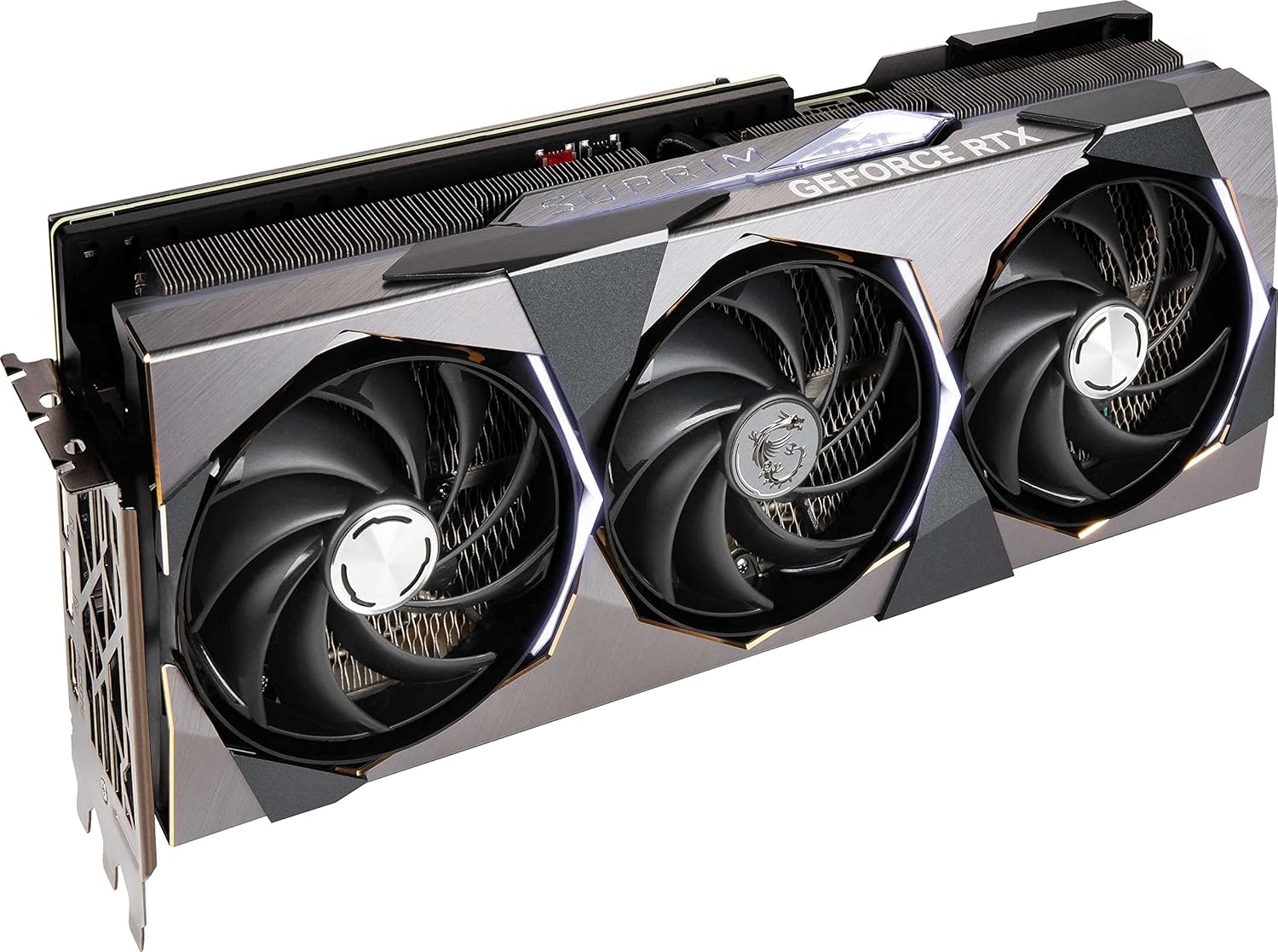 imageMSI Gaming GeForce RTX 4070 Ti 12GB GDRR6X 192Bit Extreme Clock 2790 MHz HDMIDP Nvlink TriFrozr 3 Ada Lovelace Architecture Graphics Card RTX 4070 Ti SUPRIM X 12G