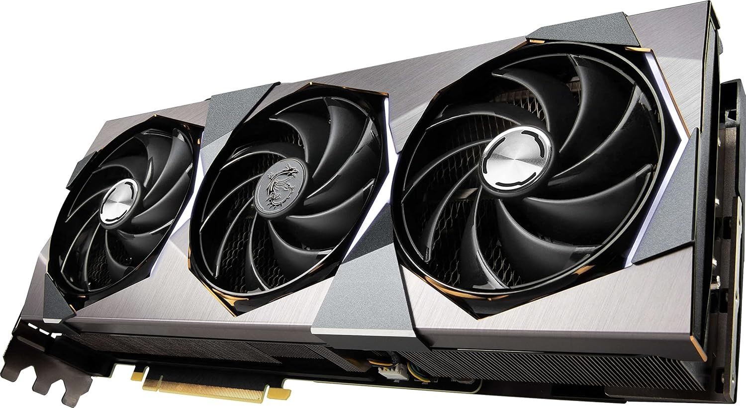 imageMSI Gaming GeForce RTX 4070 Ti 12GB GDRR6X 192Bit Extreme Clock 2790 MHz HDMIDP Nvlink TriFrozr 3 Ada Lovelace Architecture Graphics Card RTX 4070 Ti SUPRIM X 12G