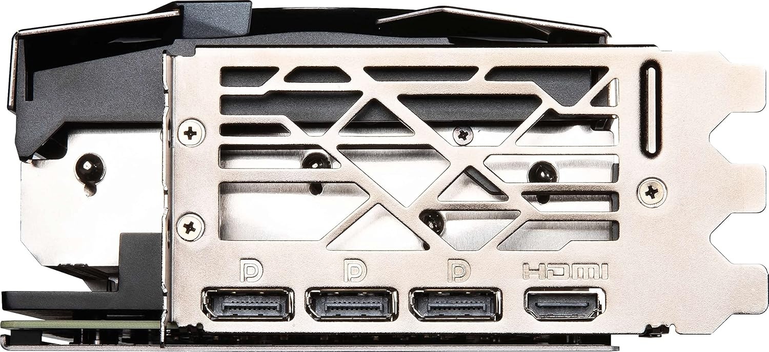 imageMSI Gaming GeForce RTX 4070 Ti 12GB GDRR6X 192Bit Extreme Clock 2790 MHz HDMIDP Nvlink TriFrozr 3 Ada Lovelace Architecture Graphics Card RTX 4070 Ti SUPRIM X 12G