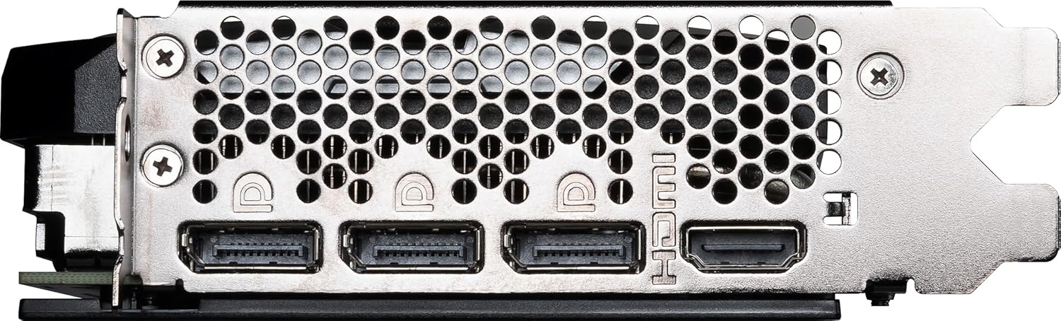 imageMSI Gaming RTX 4070 Super 12G Ventus 2X OC Graphics Card NVIDIA RTX 4070 Super 192Bit Extreme Clock 2520 MHz 12GB GDRR6X 21 Gbps HDMIDP Ada Lovelace Architecture