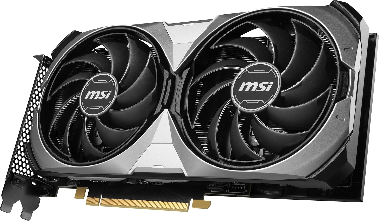 imageMSI Gaming RTX 4070 Super 12G Ventus 2X OC Graphics Card NVIDIA RTX 4070 Super 192Bit Extreme Clock 2520 MHz 12GB GDRR6X 21 Gbps HDMIDP Ada Lovelace Architecture