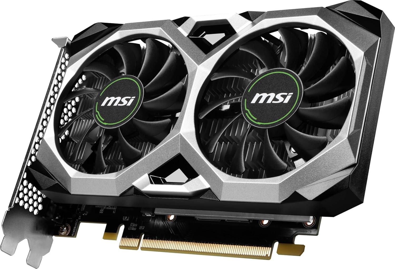 imagemsi Gaming GeForce GTX 1650 128Bit HDMIDPDVI 4GB GDRR6 HDCP Support DirectX 12 VR Ready OC Graphics Card GTX 1650 D6 Ventus XS OCV3