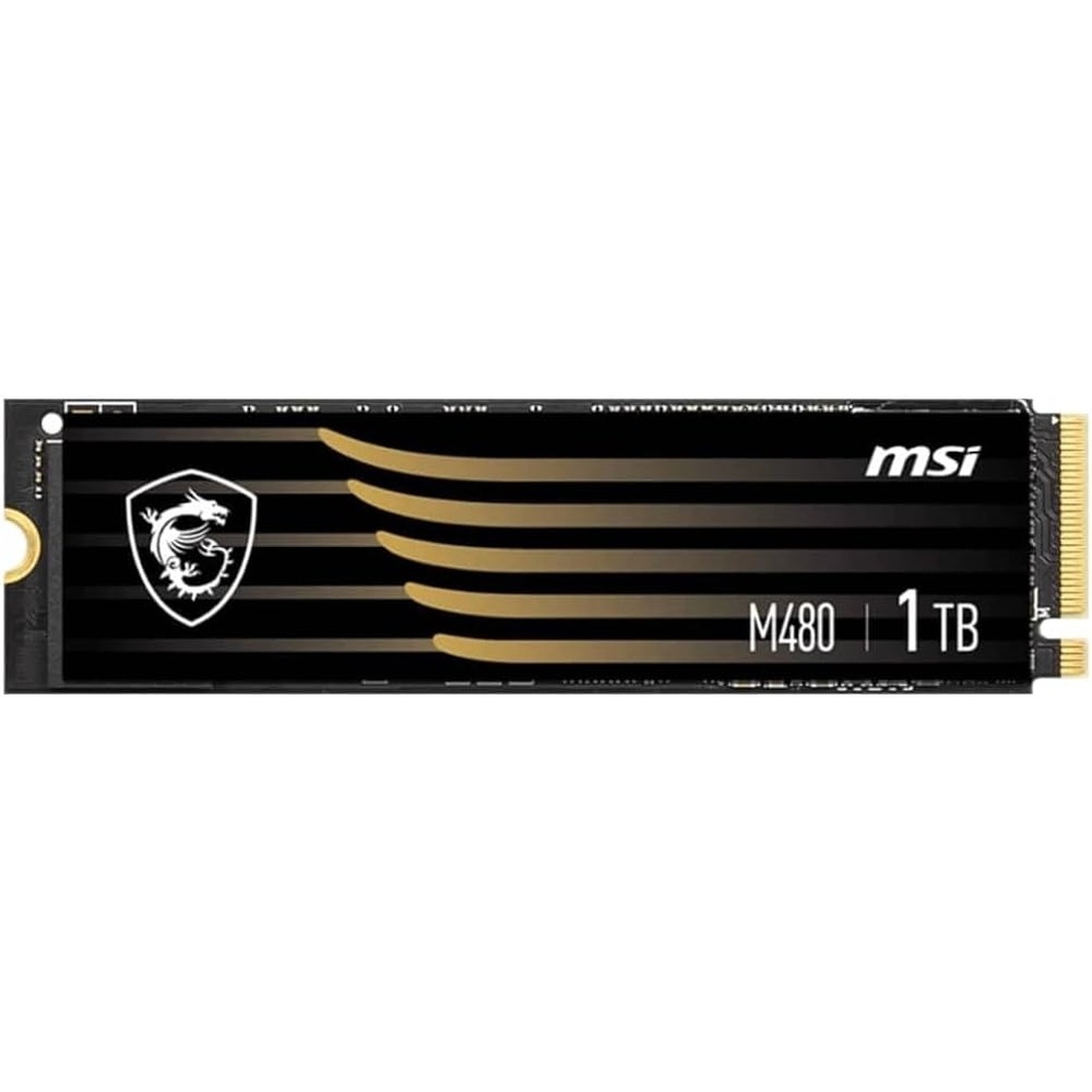 image:imageMSI SPATIUM M480 PCIe 40 NVMe M2 1TB Internal SSD PCIe Gen4 NVMe 14 3D NAND 1400 TBW SPATIUM M480 PCIe 40 NVMe M2 1TBM480
