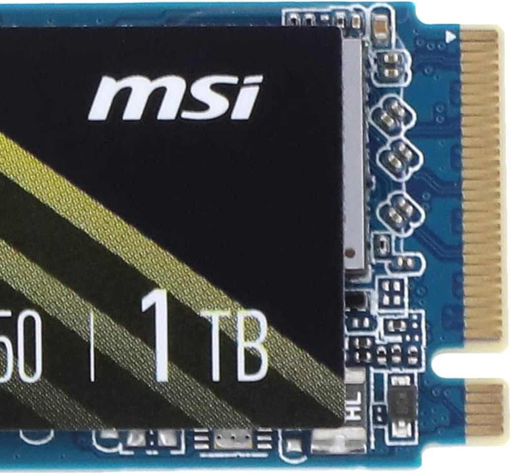 image:imagemsi SPATIUM M450 PCIe 40 NVMe M2 1TB Internal Gaming SSD up to 3600MBs 3D NAND Up to 600 TBW